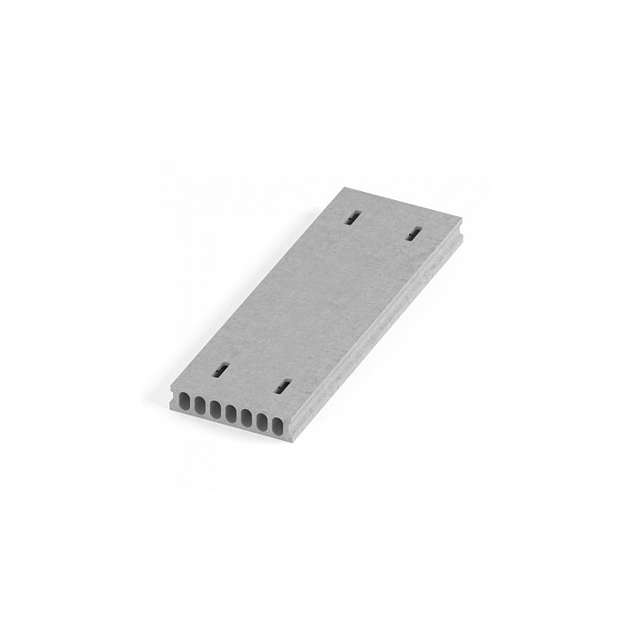 Плиты перекрытия безопалубочного формования ПБ 48-12-8